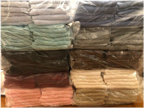 Cotton Collection Towels