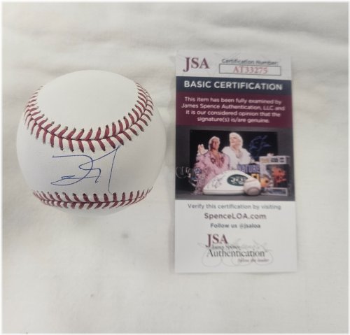 Josh Naylor Autographed MLB Baseball