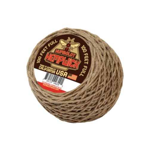 Herbal Hemp Wick Spool - 100 Feet 1mm