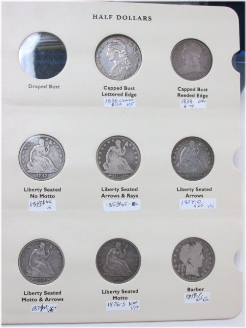 American Half Dollar Heritage Collection