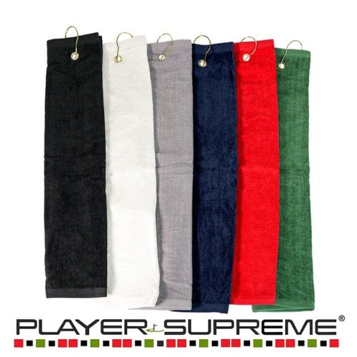 Supreme Tri-Fold Golf Towel