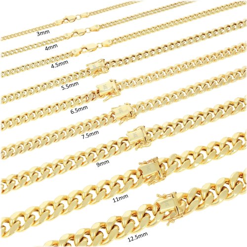 Bold Gold Link Necklace