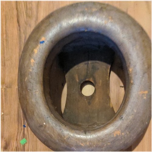 Vintage Headwear Form - 21 1/2