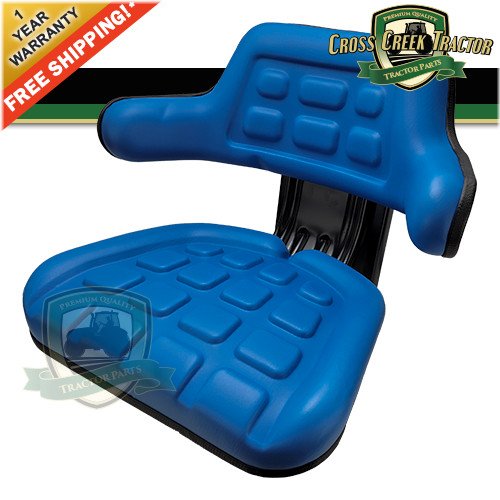 Blue Tractor Suspension Seat for Ford Models