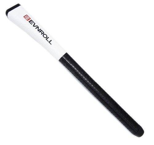 Precision Midsize Putter Grip - White/Black