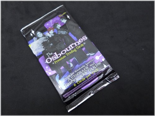 Osbournes Trading Cards Collection