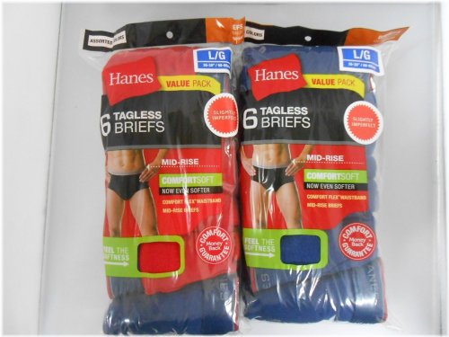 ComfortSoft Assorted Briefs
