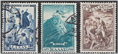 Heroes of Hellenic Freedom Stamps