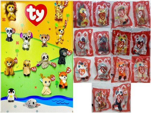 Beanie Buddies Adventure Toys