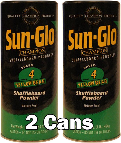 Smooth Glide Shuffleboard Wax - Double Pack