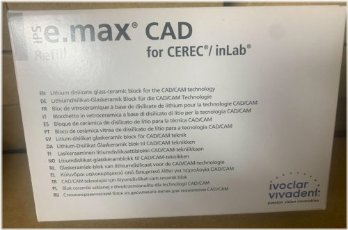 Radiant Resilience: 5-Pack of Ivoclar Emax.x