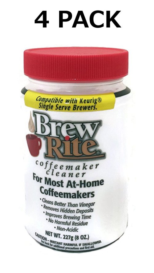 Brew Rite Espresso and Coffee Maker Cleaner