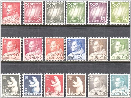 Arctic Wonders Stamp Collection