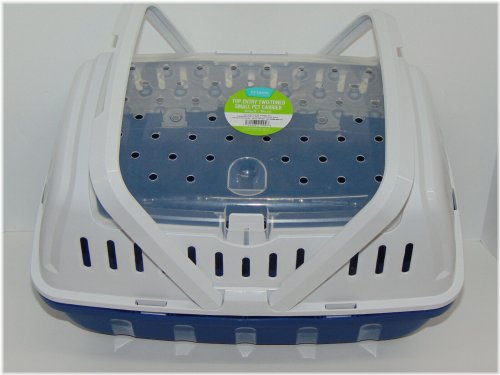 CozyPaws Clear Top Entry Pet Transporter