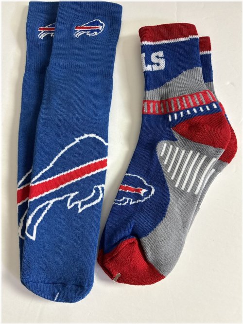 Bills Fan Essentials Sock Duo