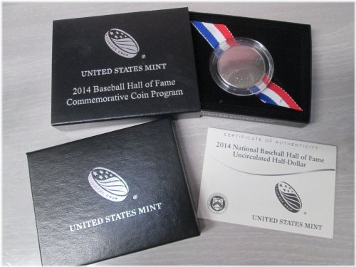 Baseball Legends Commemorative Coin - 2014 Edition