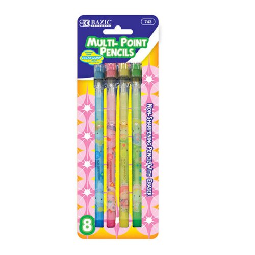 MultiSharp Pencils (8-Pack)