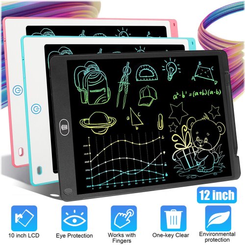 ArtEase LCD Writing Tablet for Kids - Draw, Doodle, and Learn Anywhere!