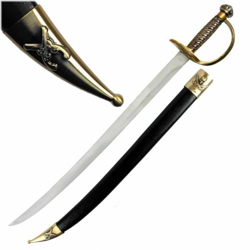 Brass Hilt Cutlass Sword