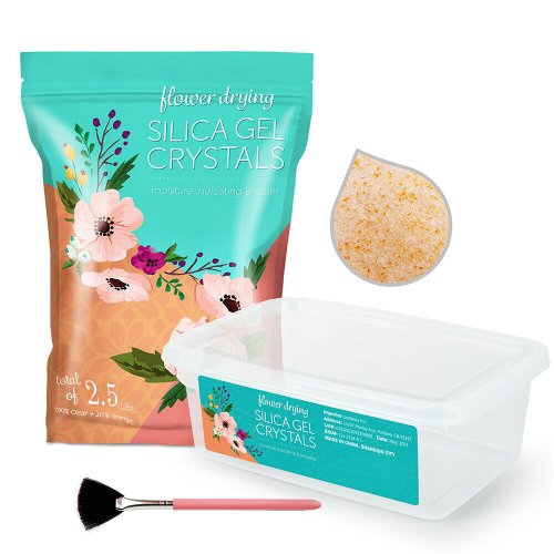 Bloomsafe Silica Gel Crystals