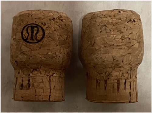 Los Angeles Dodgers NLDS Game 3 Champagne Cork