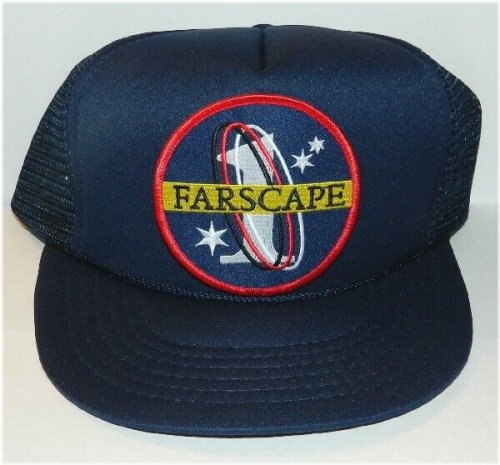 Blue Cap with Farscape Logo Patch