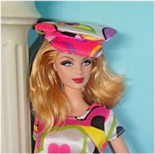 Retro Glam Doll Ensemble