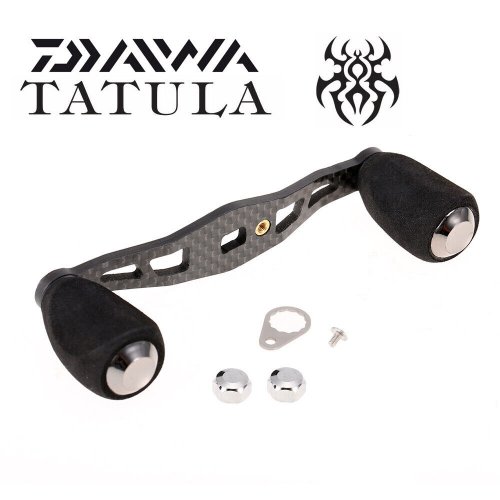 Carbon Fiber Baitcaster Reel Handle for Daiwa TATULA ZILLION HLC R CT HD SV TWS