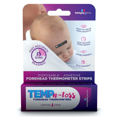 Disposable Forehead Thermometer Strips