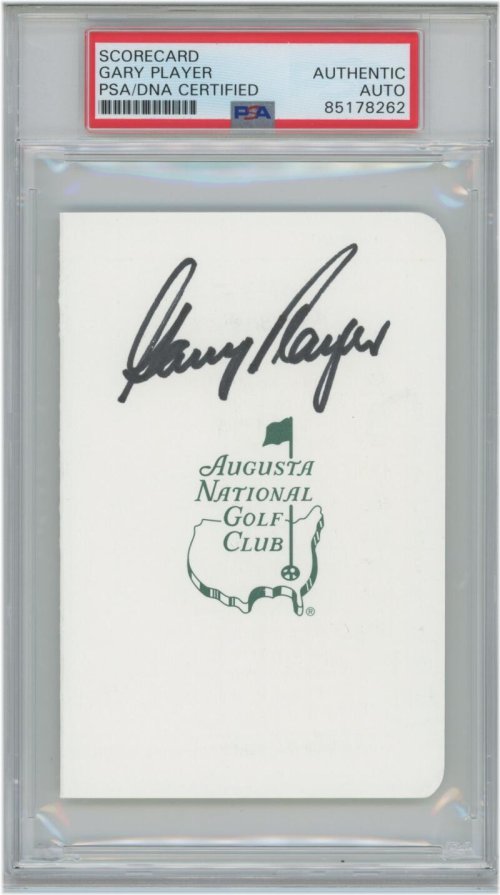 Golden Masters Signature by Gary Player