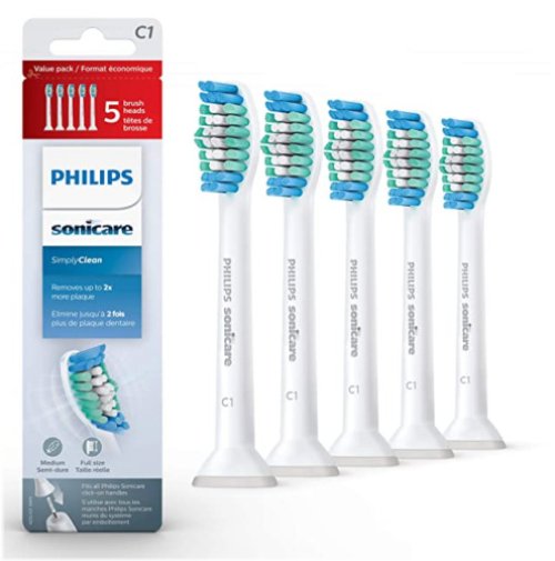 Simply Clean Toothbrush Heads