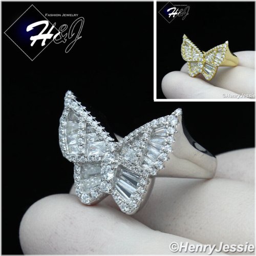 Butterfly Sparkle Ring