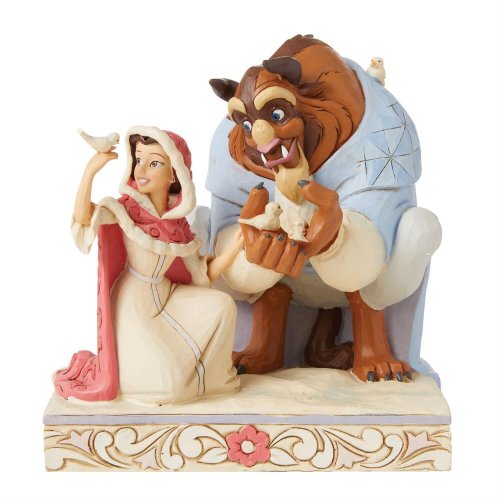 Enchanted Winter Woodland Beauty Figurine