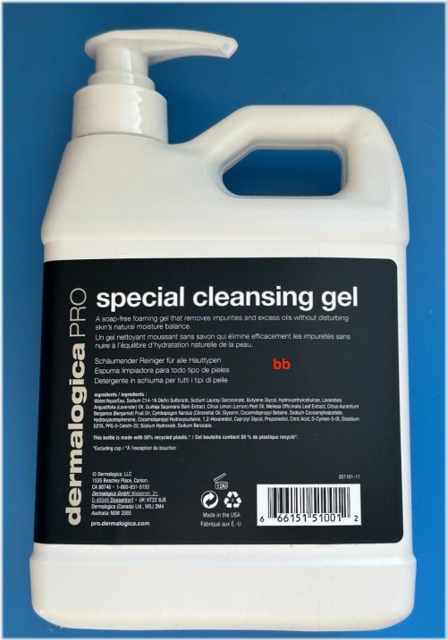 Gentle Gel Cleansing Solution