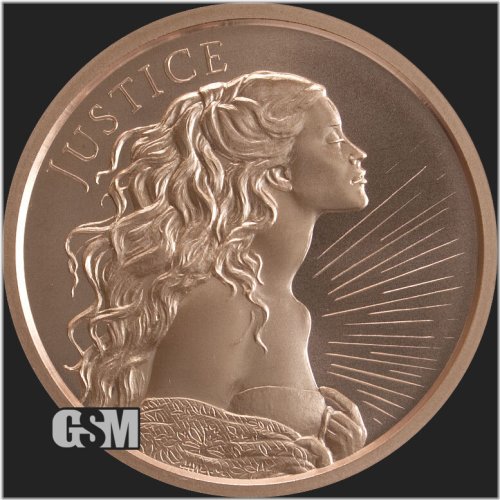 Justice Copper Round