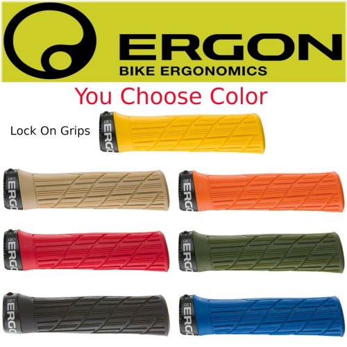 GelLock Bike Grips - Assorted Colors