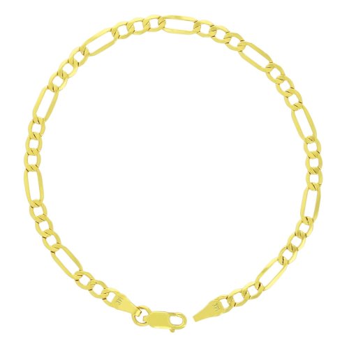 Golden Figaro Link Bracelet