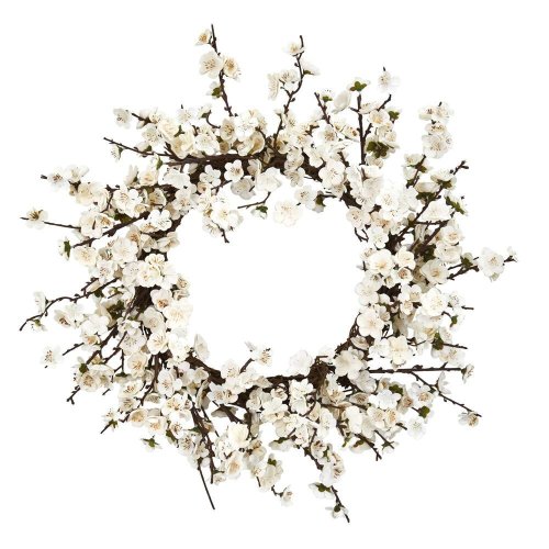 Plum Blossom Harmony Wreath