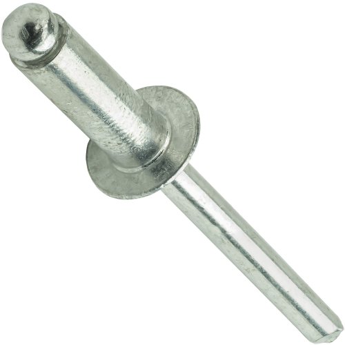 DomeHead Rivets - 1/4" x 1/2" Aluminum (Qty 25)