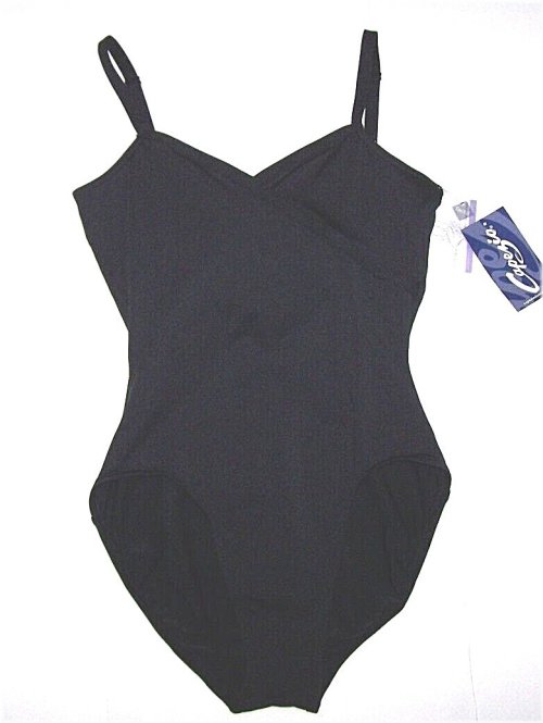 Midnight Dancer Surplice Leotard