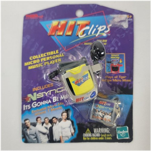 Hit Clips Micro Music Player