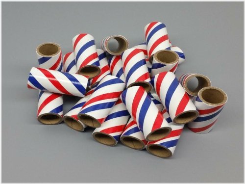 Patriotic Crafting Tubes