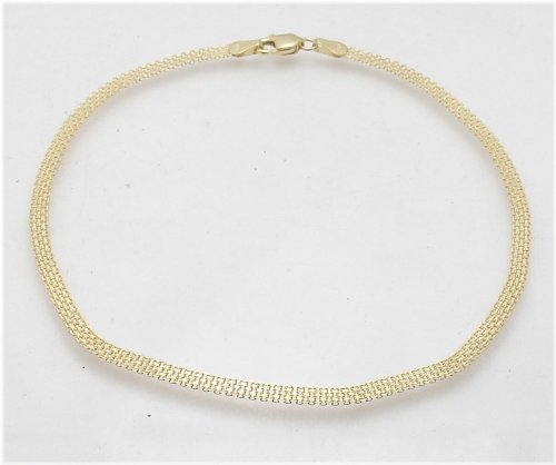 Golden Bismark Anklet