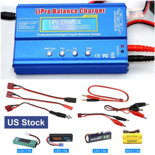 PowerMax LCD Battery Balance Charger