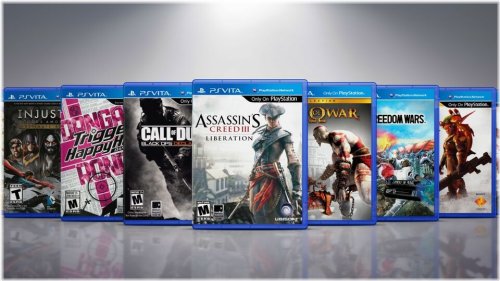 Vita Titles #-L Covers and Cases Pack