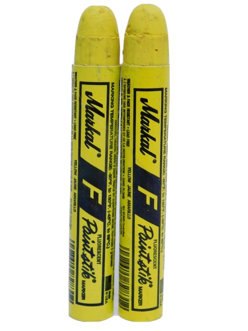 Fluorescent Yellow Paintstik Solid Paint Marker