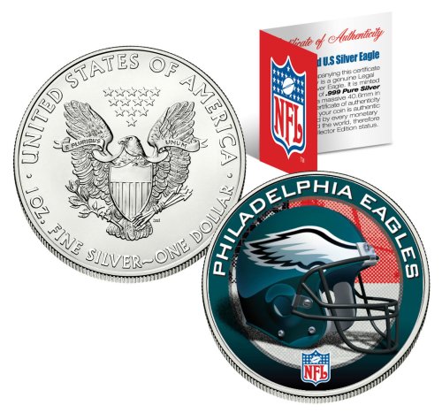 Silver Eagle NFL Coin