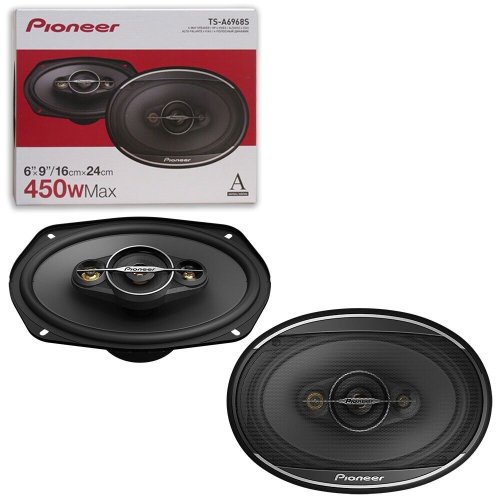 Pioneer 4-Way Car Audio Coaxial Speakers