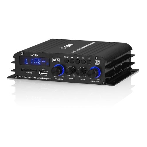 SoundSync Quad Bluetooth Amplifier