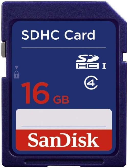 SanDisk 16GB Flash Memory Card